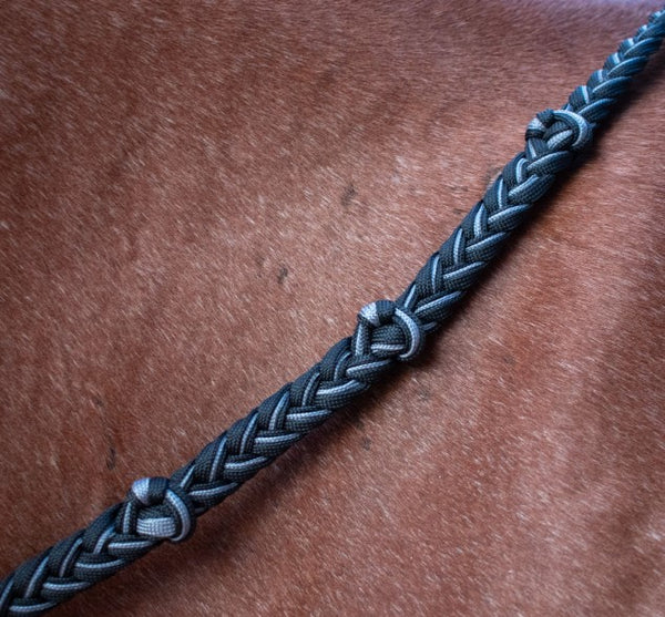 Josey Original Knotted Barrel Reins