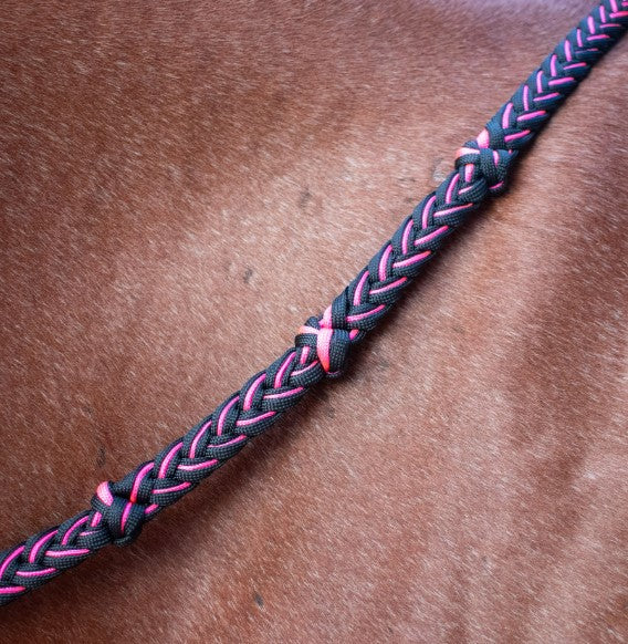 Josey Original Knotted Barrel Reins
