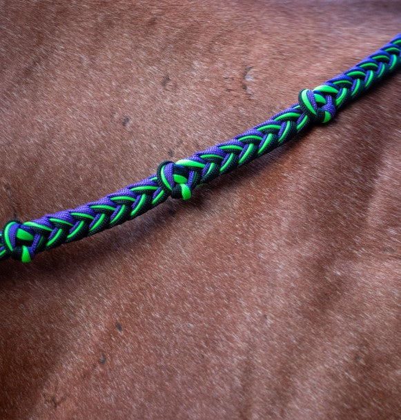 Josey Original Knotted Barrel Reins