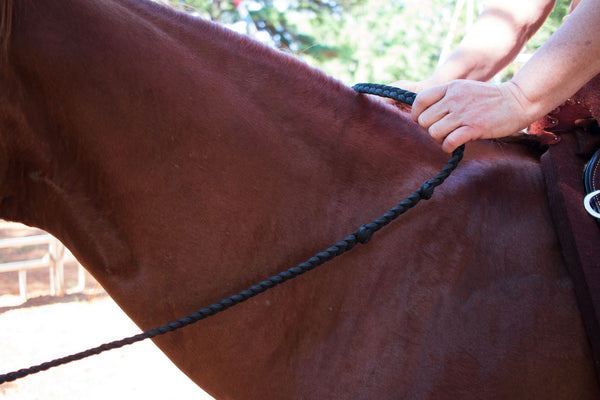 Josey Original Knotted Barrel Reins
