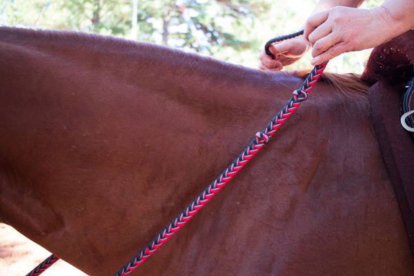Josey Original Knotted Barrel Reins