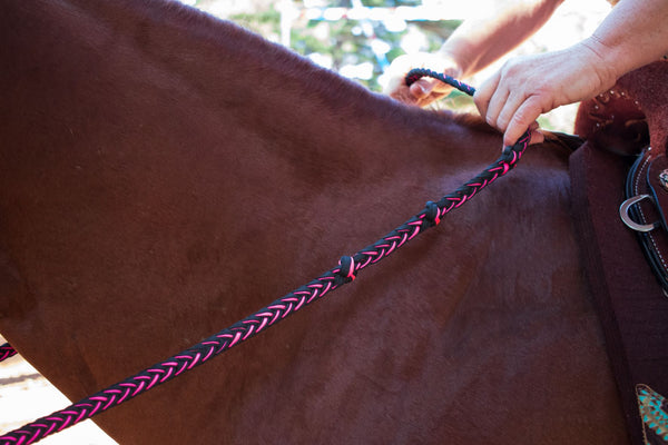 Josey Original Knotted Barrel Reins