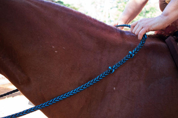 Josey Original Knotted Barrel Reins