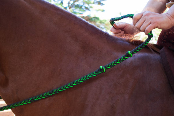 Josey Original Knotted Barrel Reins