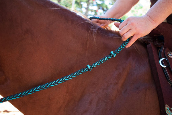 Josey Original Knotted Barrel Reins