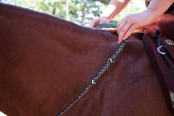 Josey Original Knotted Barrel Reins
