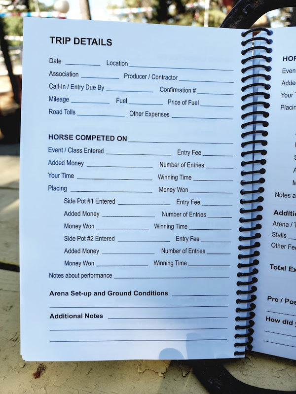2025 Martha Josey Barrel Racing & Rodeo Horse Record Book
