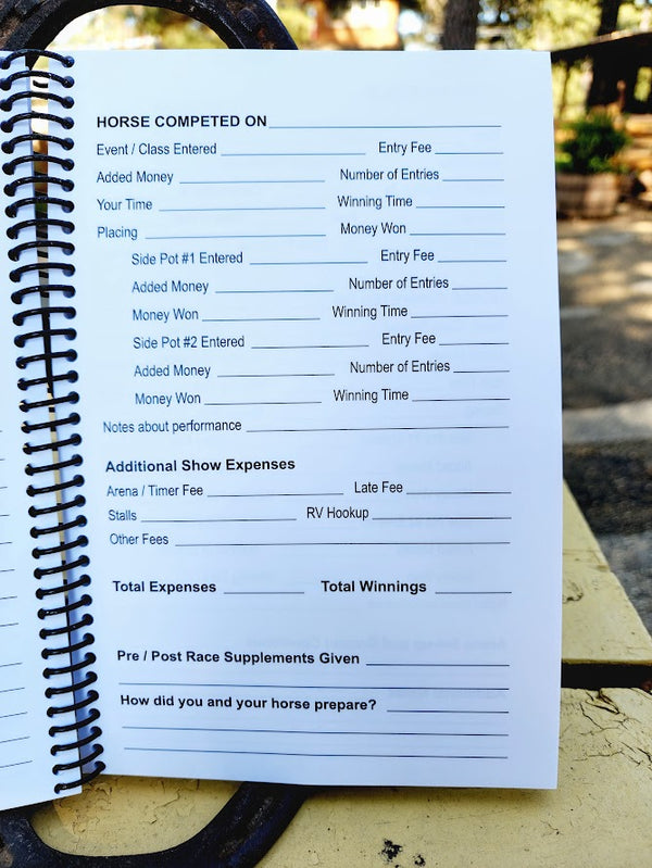 2025 Martha Josey Barrel Racing & Rodeo Horse Record Book