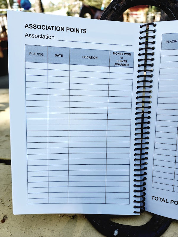 2025 Martha Josey Barrel Racing & Rodeo Horse Record Book