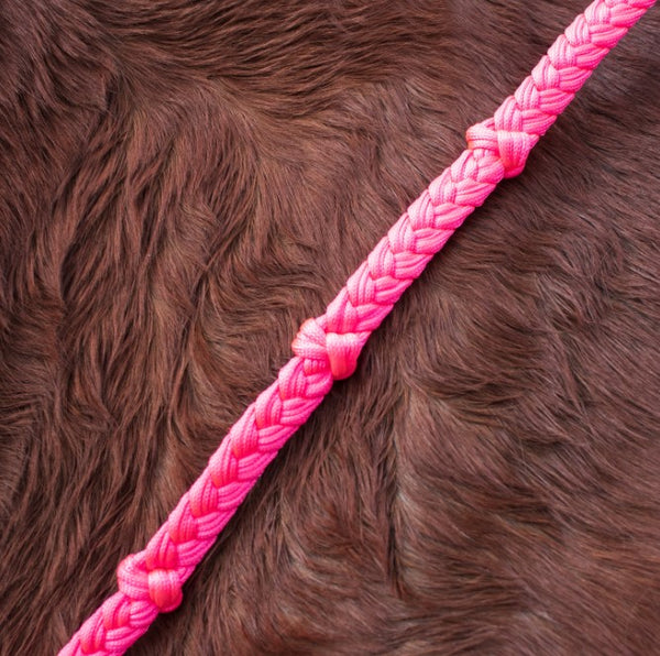 Josey Original Knotted Barrel Reins