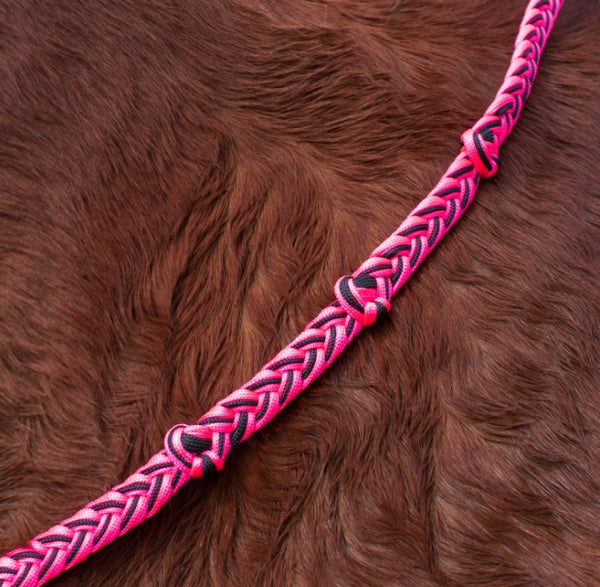 Josey Original Knotted Barrel Reins