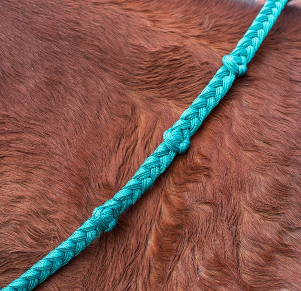 Josey Original Knotted Barrel Reins