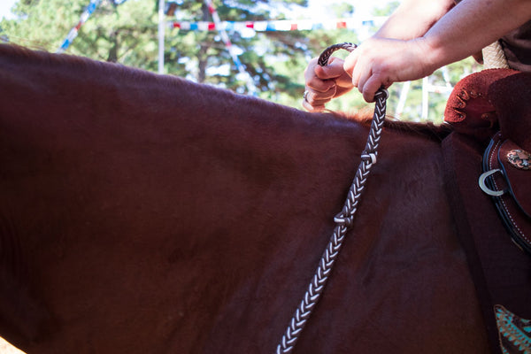 Josey Original Knotted Barrel Reins