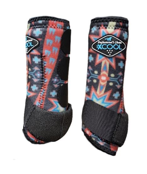 Professional Choice 2XCool Sports Medicine Boot Front Pair