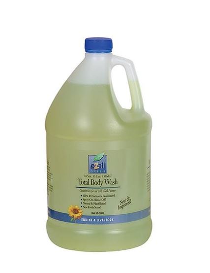 EZ All Total Body Wash Green, 1 Gal