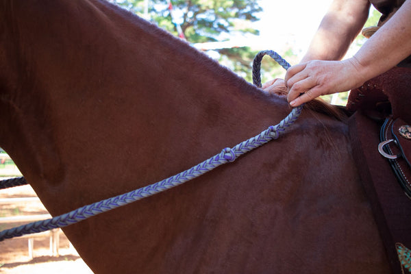 Josey Original Knotted Barrel Reins