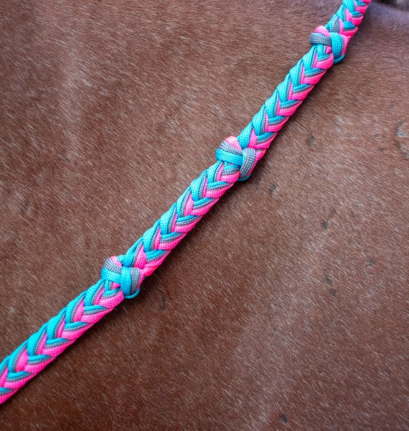 Josey Original Knotted Barrel Reins