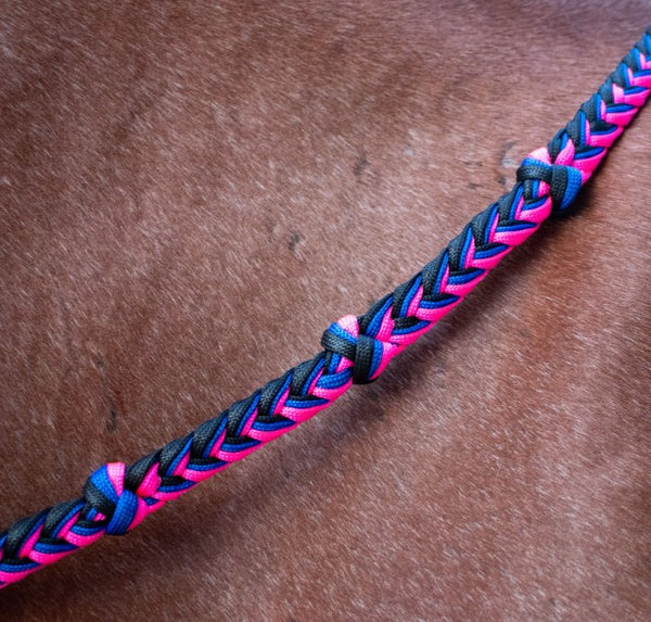 Josey Original Knotted Barrel Reins