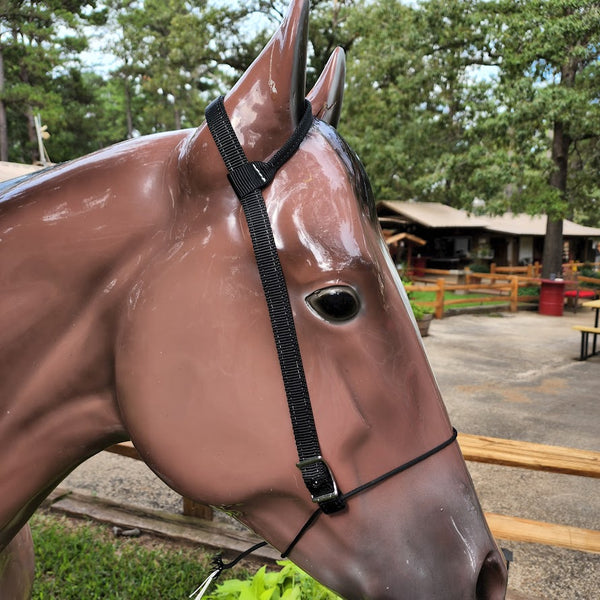 Haydock Nylon One Eared Headstall