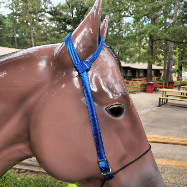 Haydock Nylon One Eared Headstall