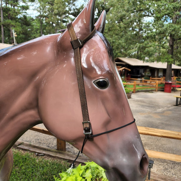 Haydock Nylon One Eared Headstall