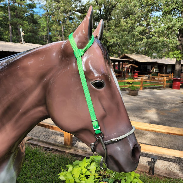 Haydock Nylon One Eared Headstall