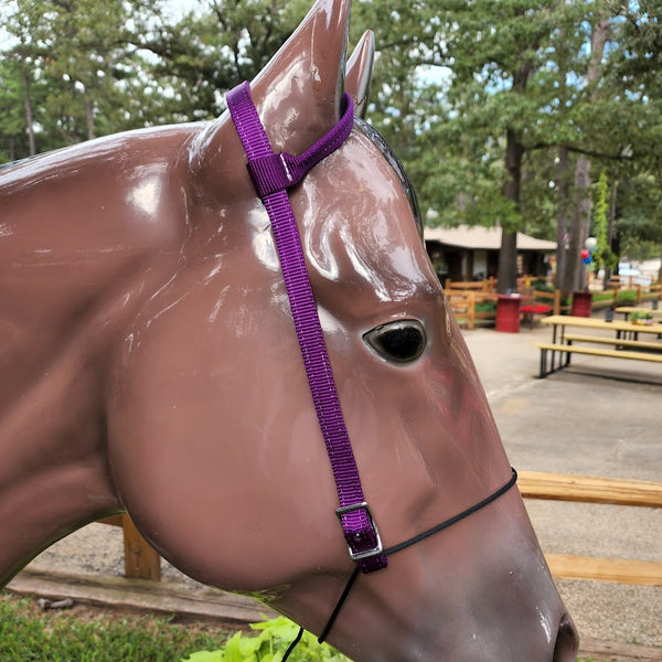 Haydock Nylon One Eared Headstall