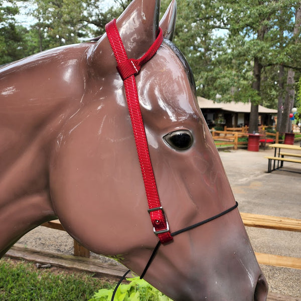 Haydock Nylon One Eared Headstall