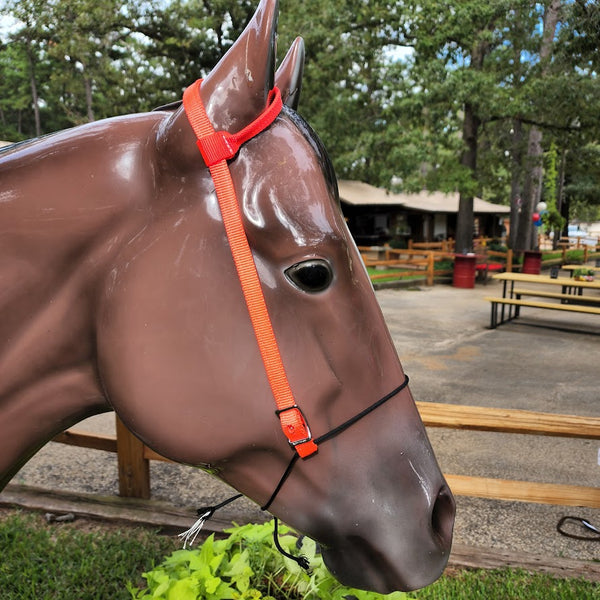 Haydock Nylon One Eared Headstall