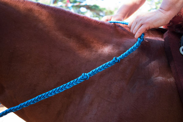 Josey Original Knotted Barrel Reins