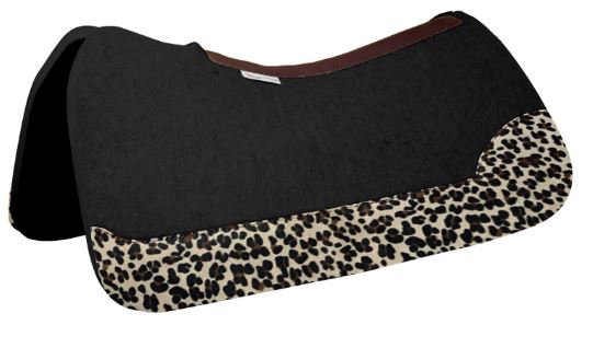 5 Star "All Around" 7/8" Black Saddle Pad
