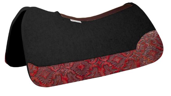 5 Star "All Around" 7/8" Black Saddle Pad