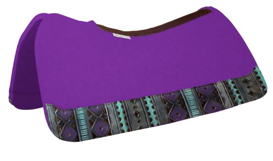 5 Star "All Around" 7/8 Purple Felt Pad