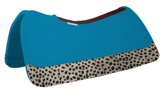 5 Star "All Around" 7/8" Turquoise Saddle Pad