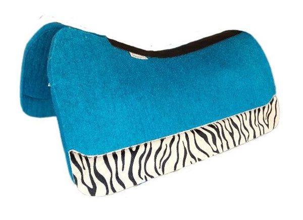 5 Star "All Around" 7/8" Turquoise Saddle Pad
