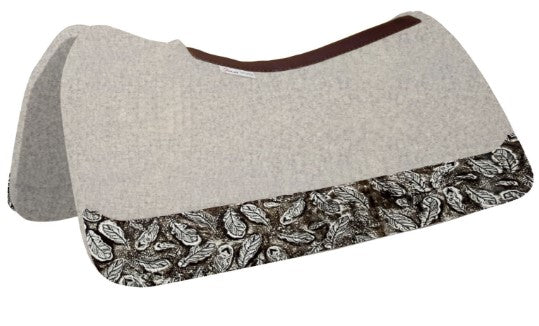 5 Star 30 x 30 Natural All Around Wool Saddle Pad