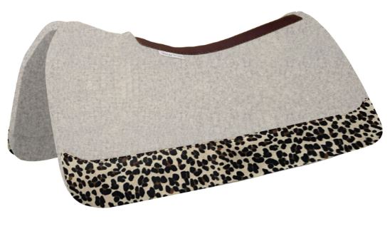 5 Star 30 x 30 Natural All Around Wool Saddle Pad