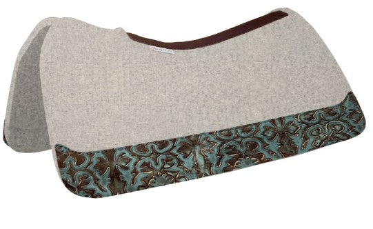 5 Star 30 x 30 Natural All Around Wool Saddle Pad