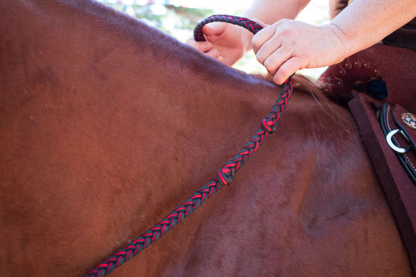 Josey Original Knotted Barrel Reins