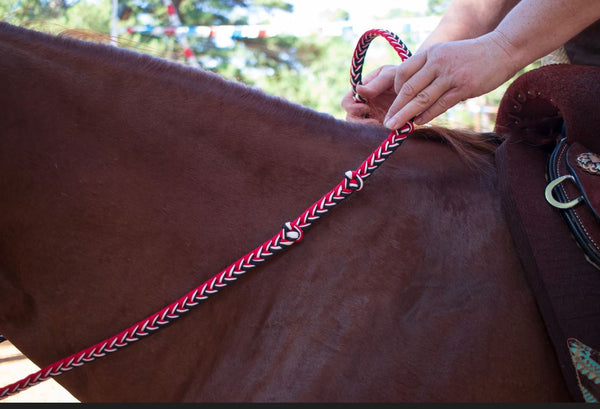 Josey Original Knotted Barrel Reins