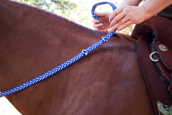 Josey Original Knotted Barrel Reins