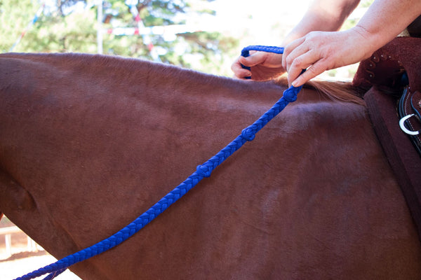 Josey Original Knotted Barrel Reins