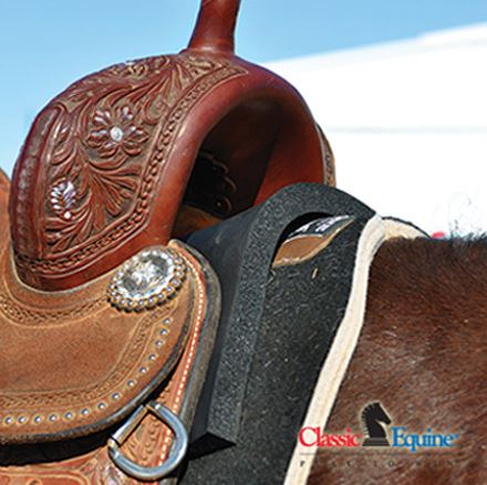 Classic Equine Saddle Shims- PK of 3