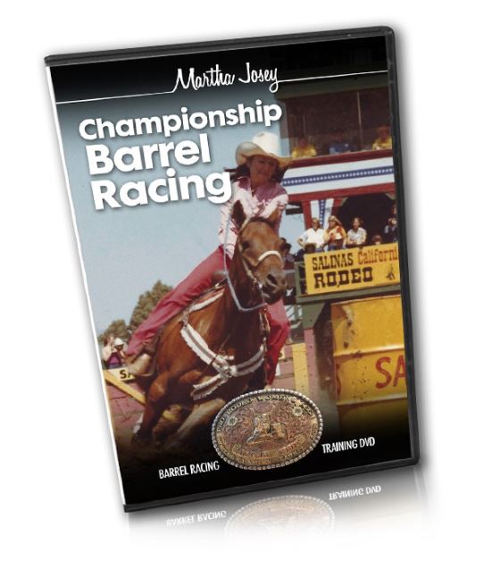 Martha Josey "Championship Barrel Racing" DVD