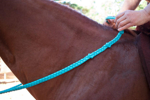 Josey Original Knotted Barrel Reins