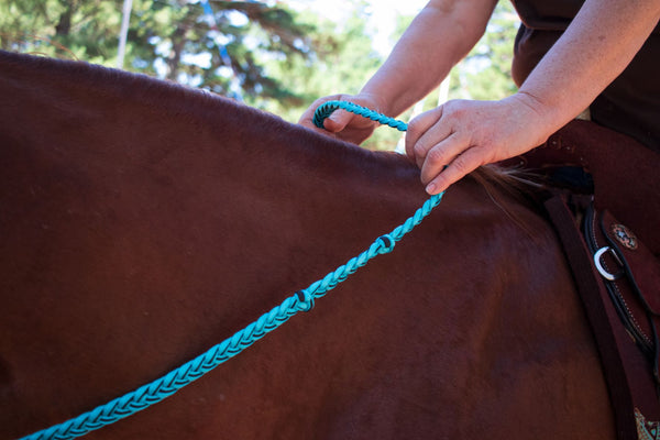 Josey Original Knotted Barrel Reins