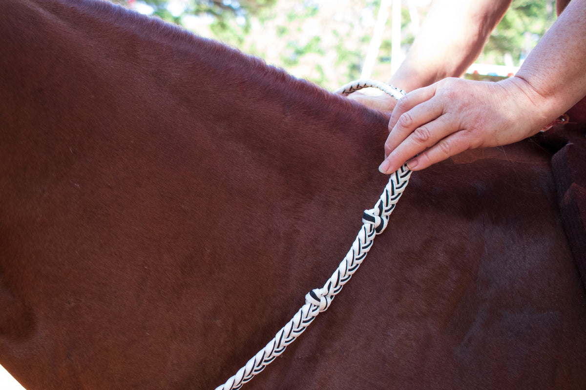 Josey Original Knotted Barrel Reins Josey Western Store