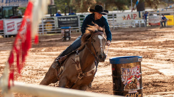 Tough Competition at the 2nd Annual Josey Senior Gold Cup Barrel Race