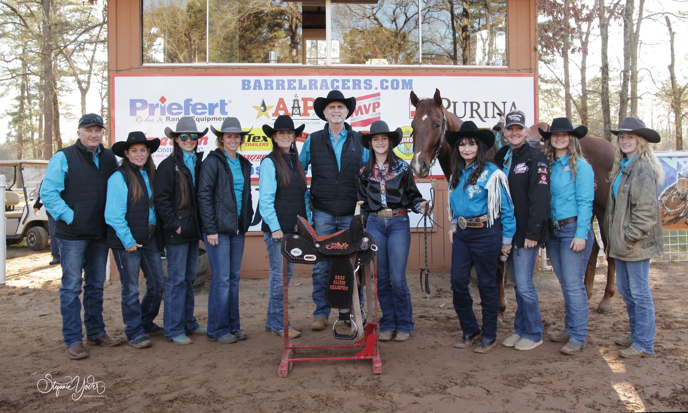 The Josey Ranch kicks off its 56th Year of Barrel Racing Clinics