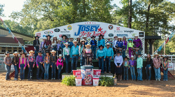 Champions Crowned at the 2026 Josey Reunion and Josey Jr World Barrel Race